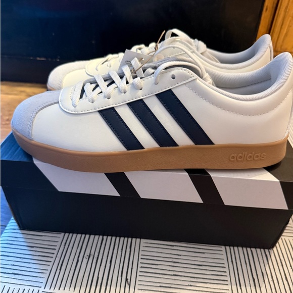 Adidas VL Court Base Women’s Sneaker Running Shoe 9.5 - Picture 8 of 13